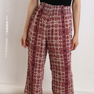 Brandy Melville Printed Pants